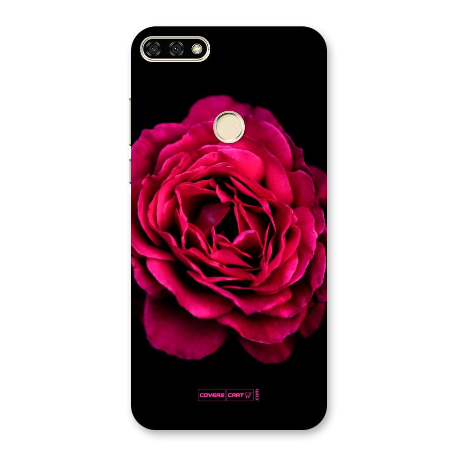 Magical Rose Back Case for Honor 7A