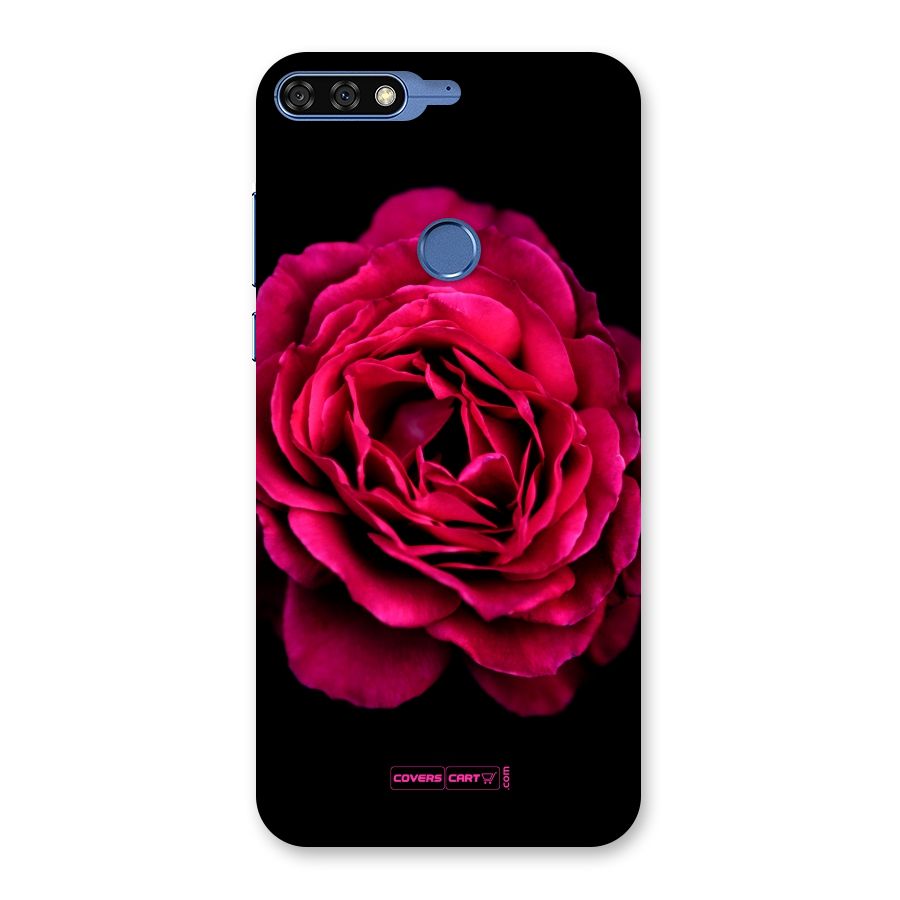 Magical Rose Back Case for Honor 7C