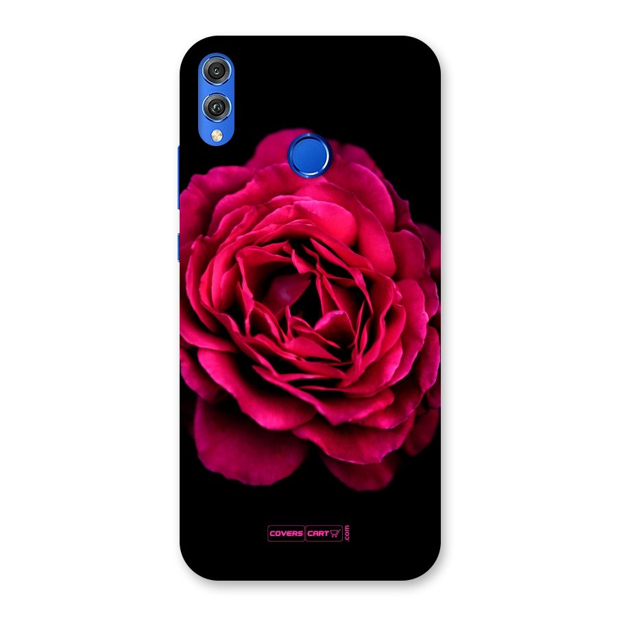 Magical Rose Back Case for Honor 8X