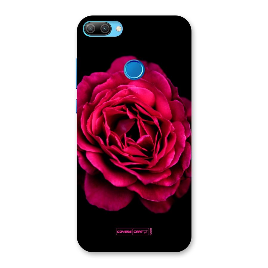 Magical Rose Back Case for Honor 9N