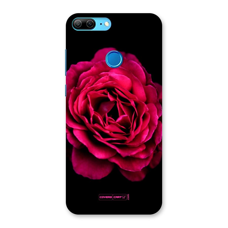 Magical Rose Back Case for Honor 9 Lite