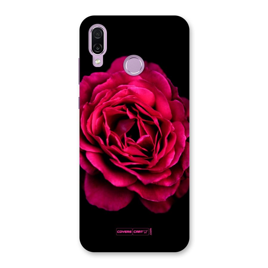 Magical Rose Back Case for Honor Play