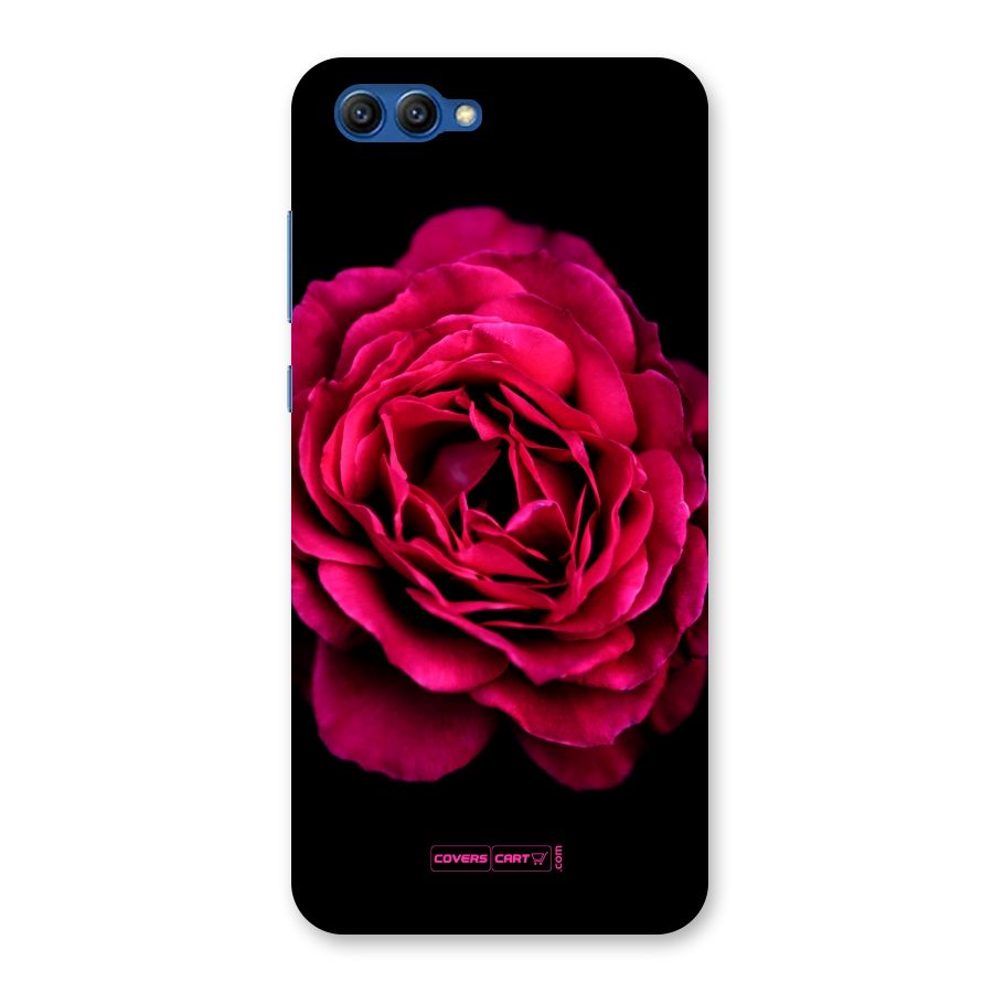 Magical Rose Back Case for Honor View 10