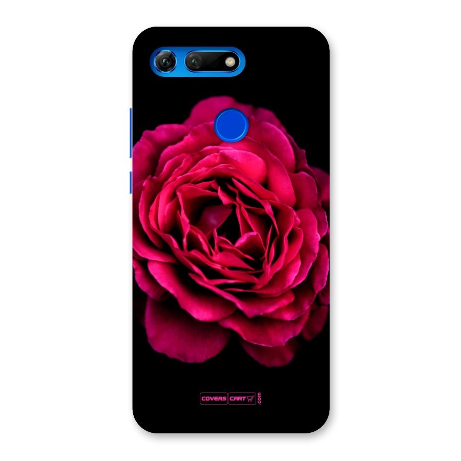Magical Rose Back Case for Honor View 20
