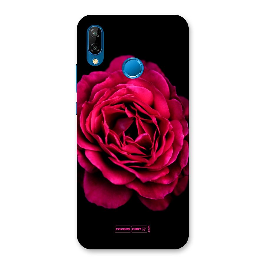 Magical Rose Back Case for Huawei P20 Lite