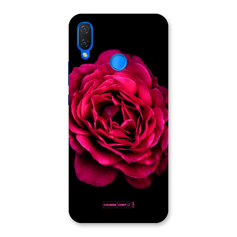 Magical Rose Back Case for Huawei P Smart+