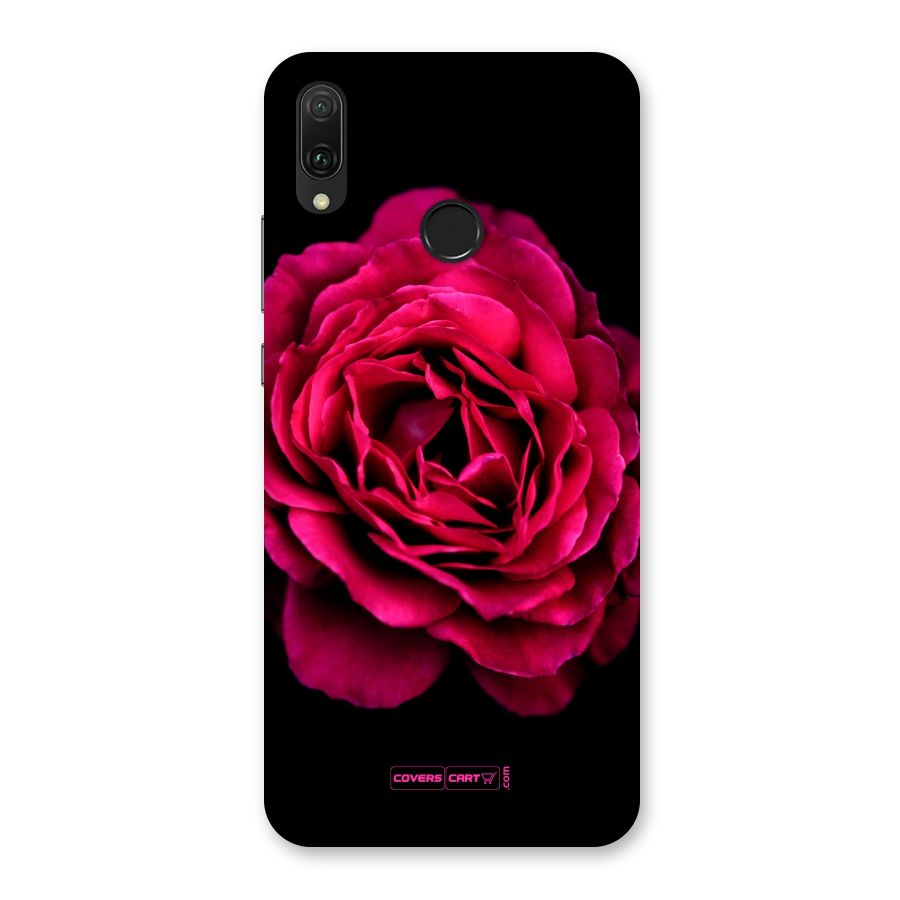 Magical Rose Back Case for Huawei Y9 (2019)