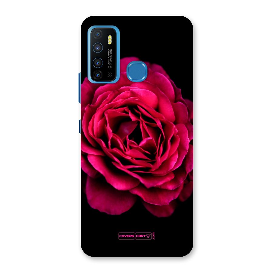 Magical Rose Back Case for Infinix Hot 9