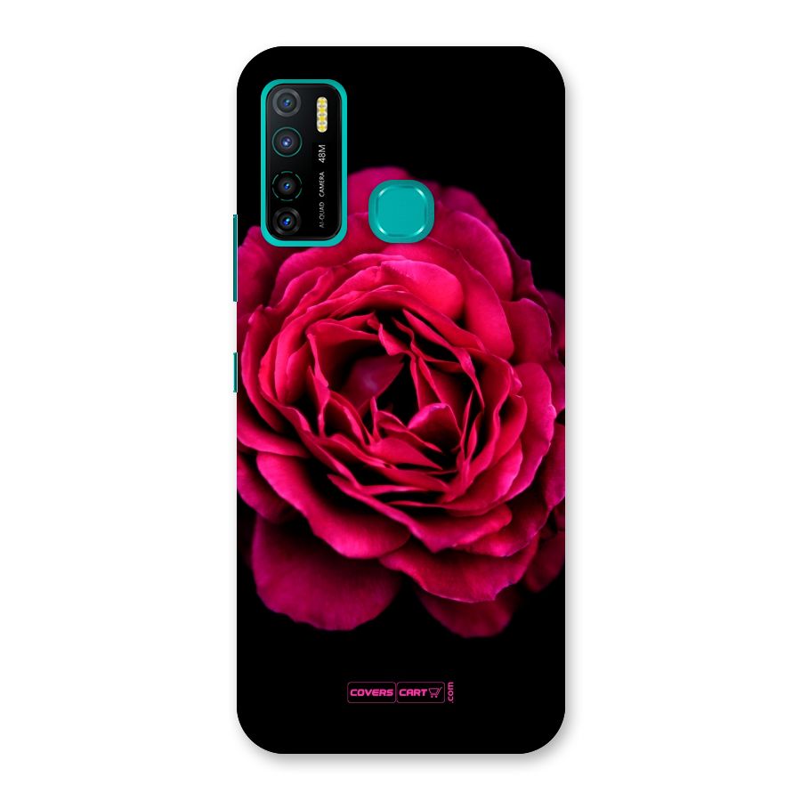 Magical Rose Back Case for Infinix Hot 9 Pro
