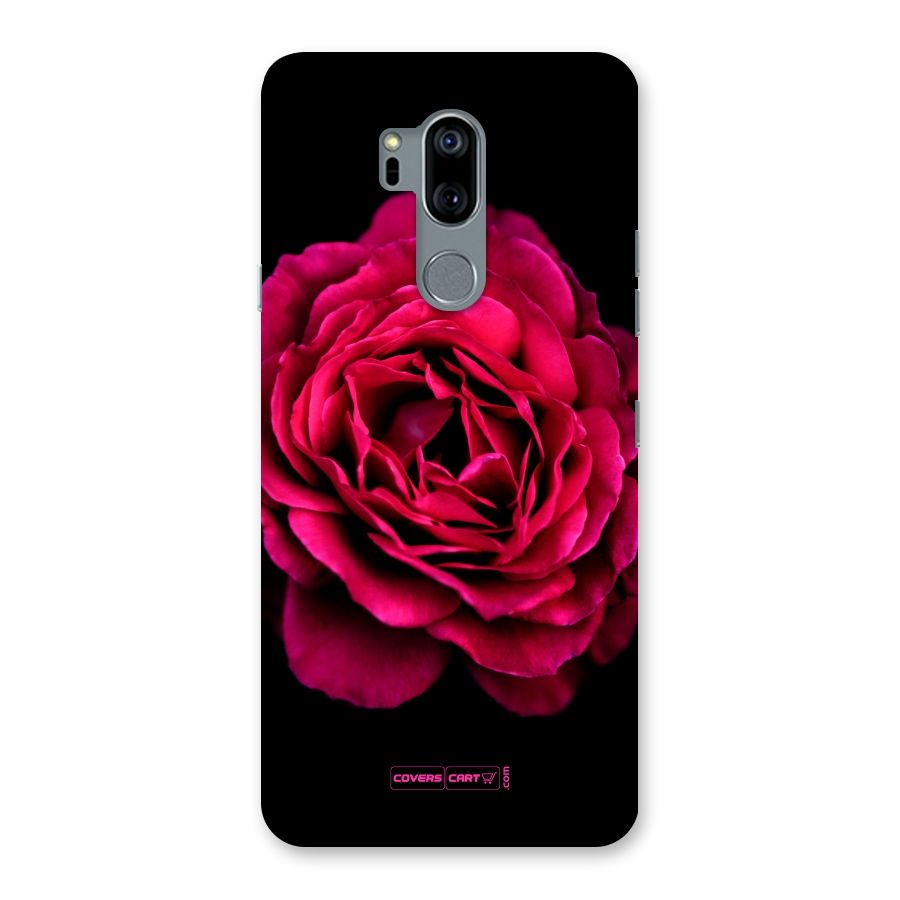 Magical Rose Back Case for LG G7