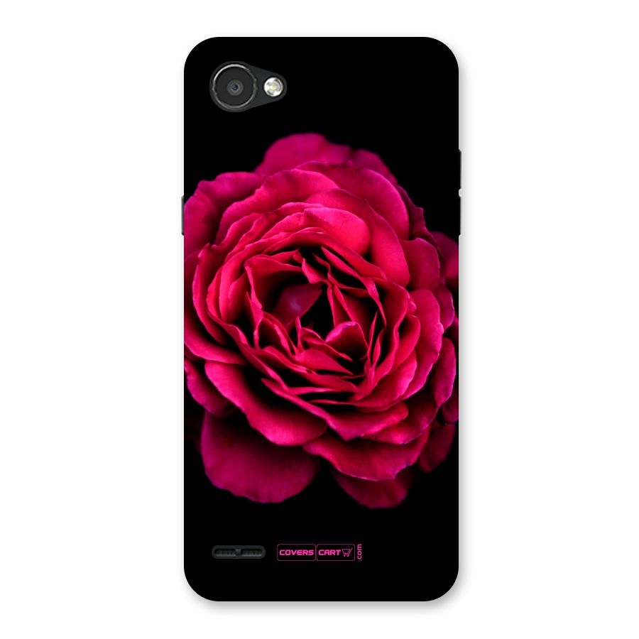 Magical Rose Back Case for LG Q6