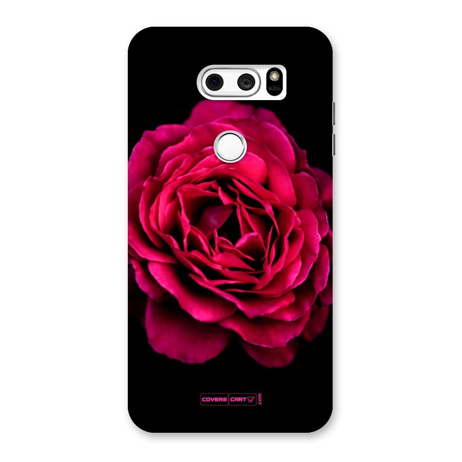Magical Rose Back Case for LG V30