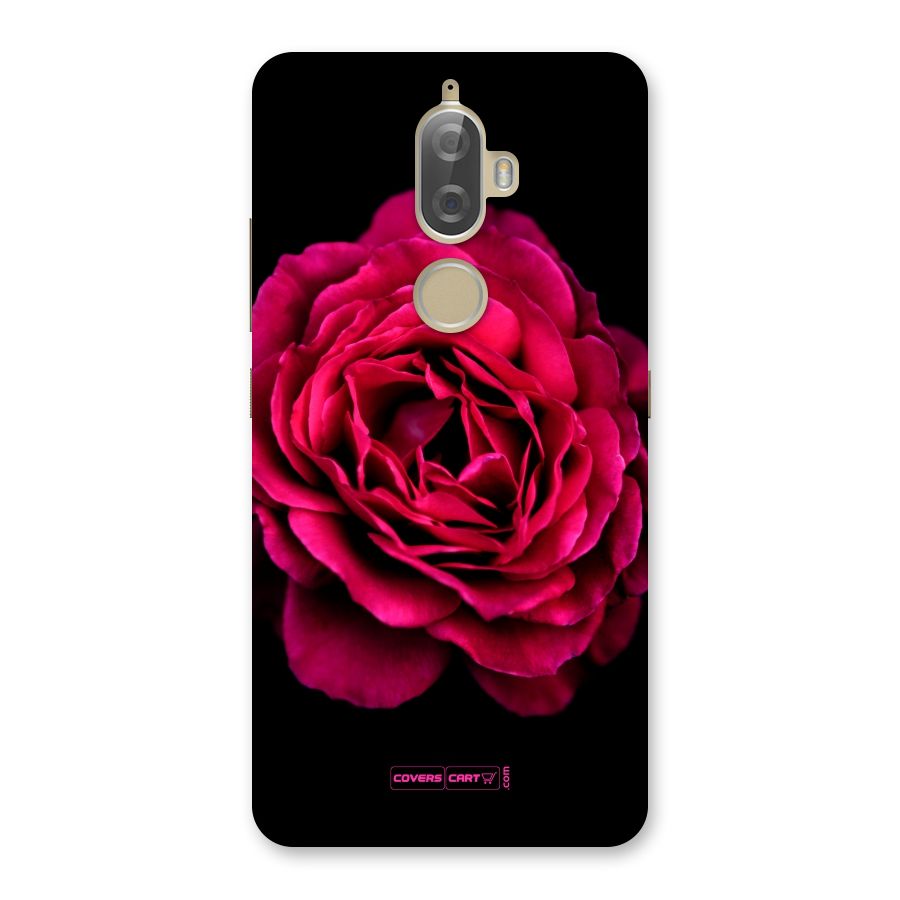 Magical Rose Back Case for Lenovo K8 Plus