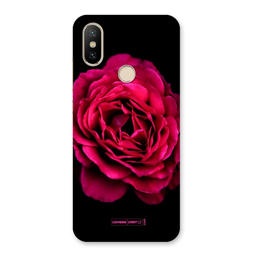 Magical Rose Back Case for Mi A2