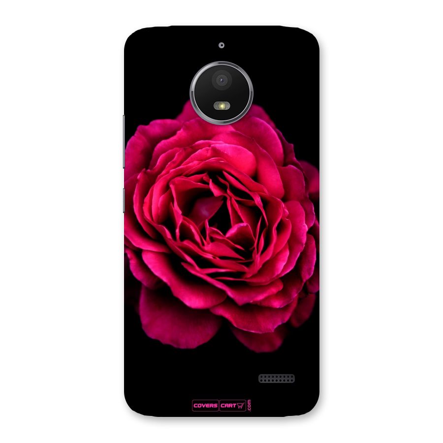 Magical Rose Back Case for Moto E4