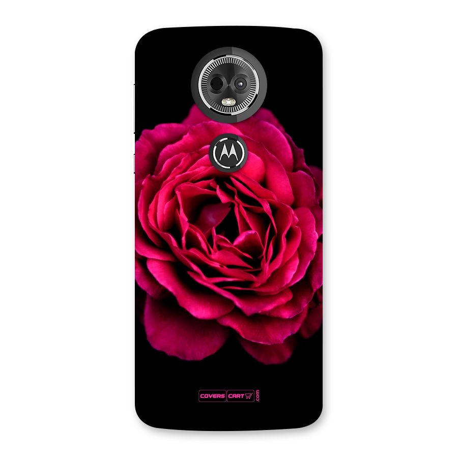 Magical Rose Back Case for Moto E5 Plus