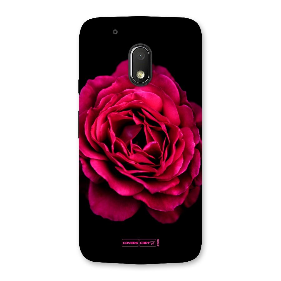 Magical Rose Back Case for Moto G4 Play