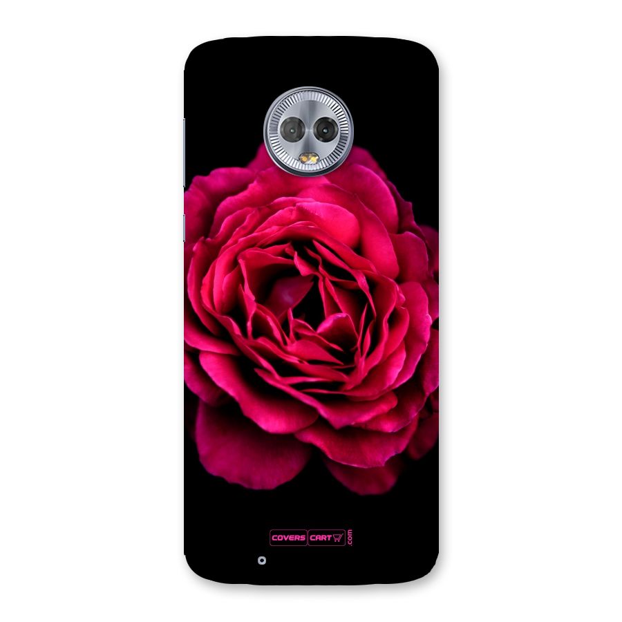 Magical Rose Back Case for Moto G6