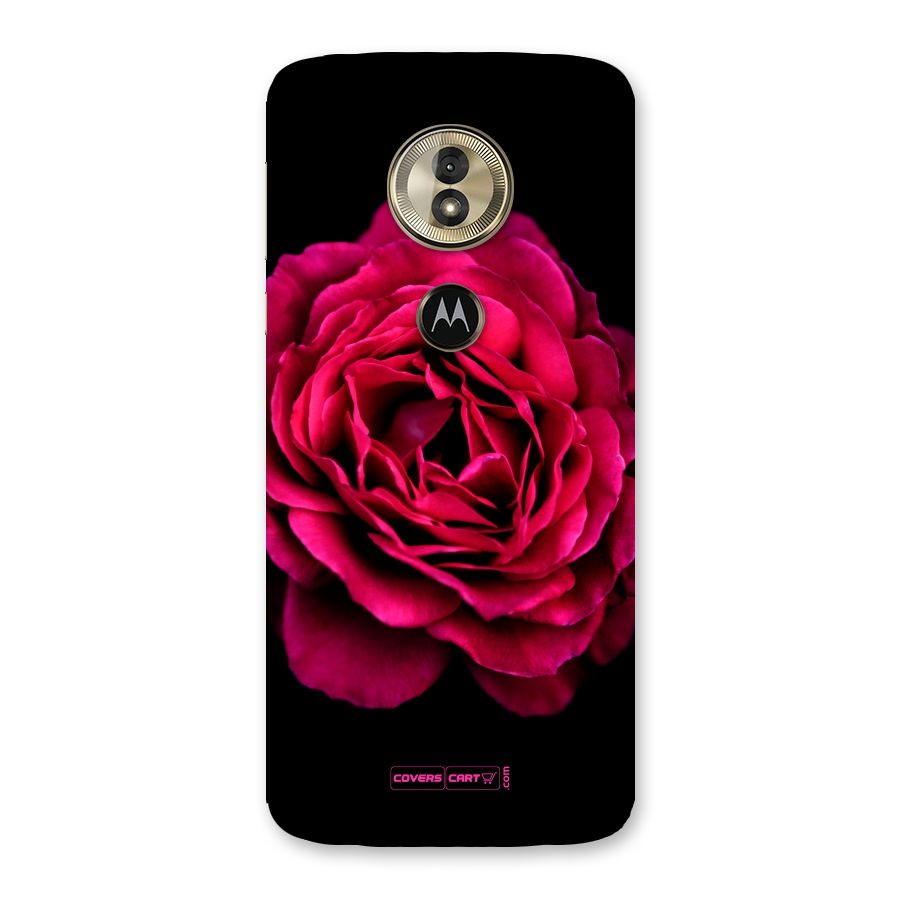 Magical Rose Back Case for Moto G6 Play