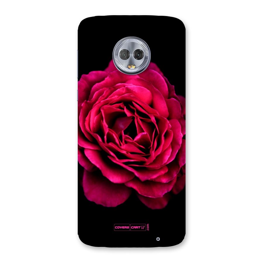 Magical Rose Back Case for Moto G6 Plus
