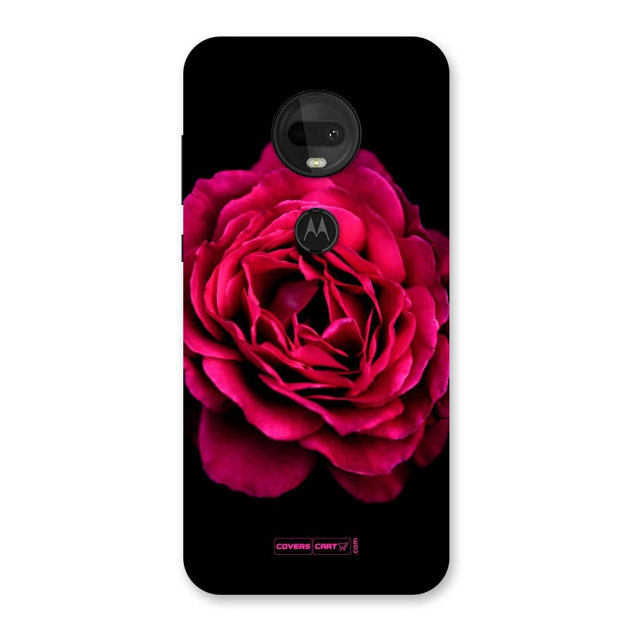 Magical Rose Back Case for Moto G7