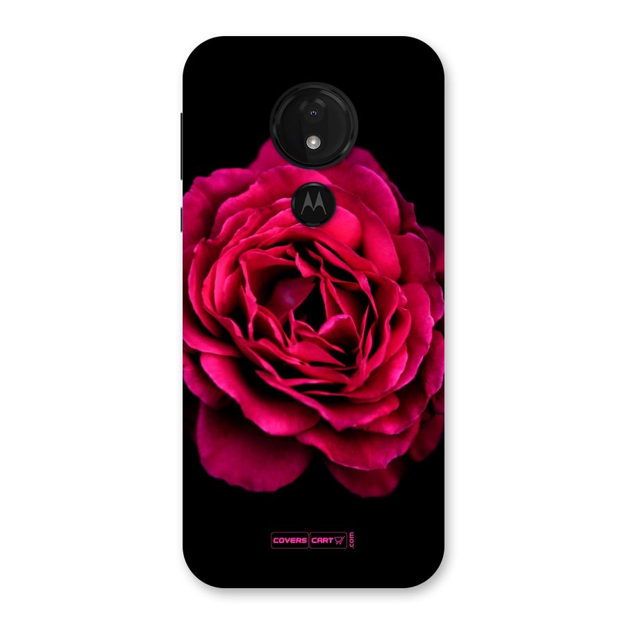 Magical Rose Back Case for Moto G7 Power