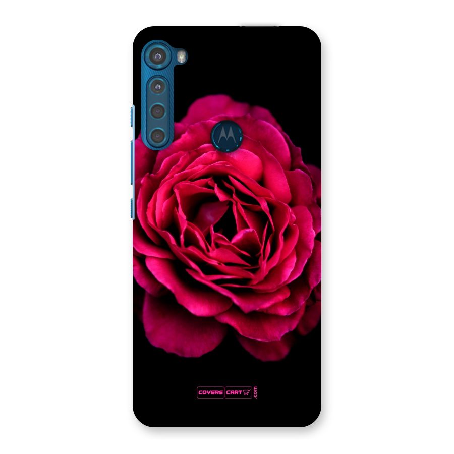 Magical Rose Back Case for Motorola One Fusion Plus