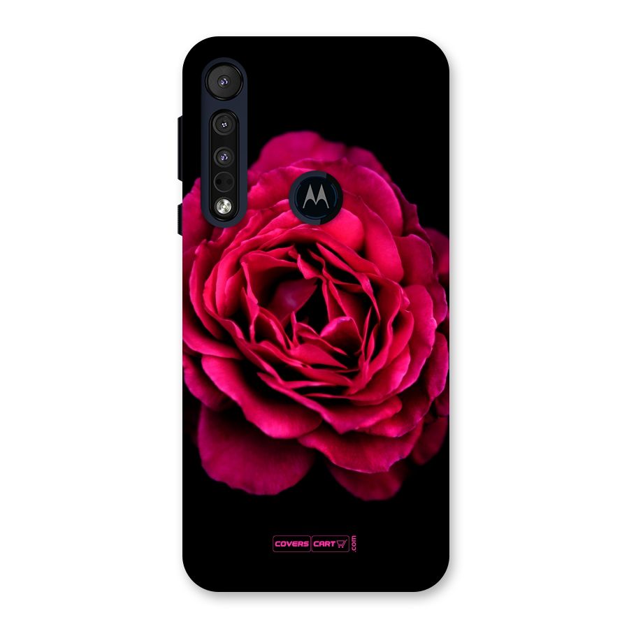 Magical Rose Back Case for Motorola One Macro