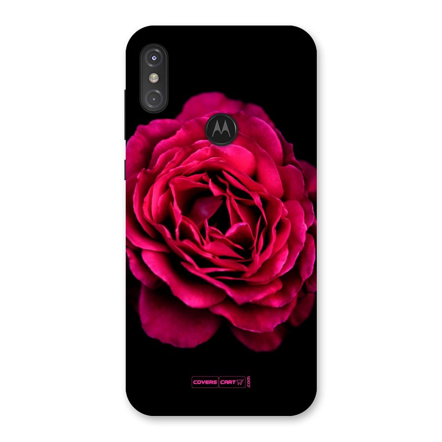 Magical Rose Back Case for Motorola One Power