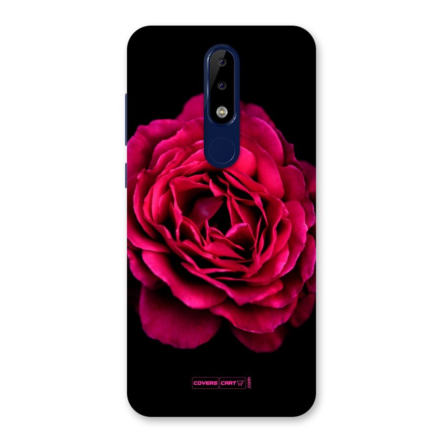 Magical Rose Back Case for Nokia 5.1 Plus