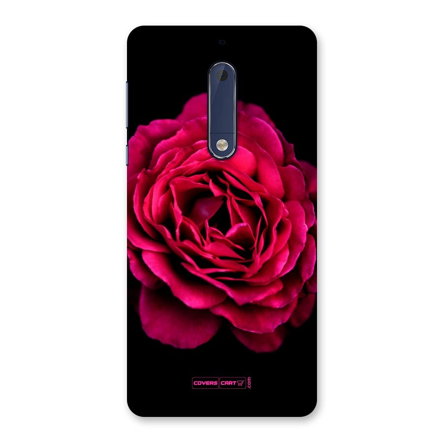 Magical Rose Back Case for Nokia 5