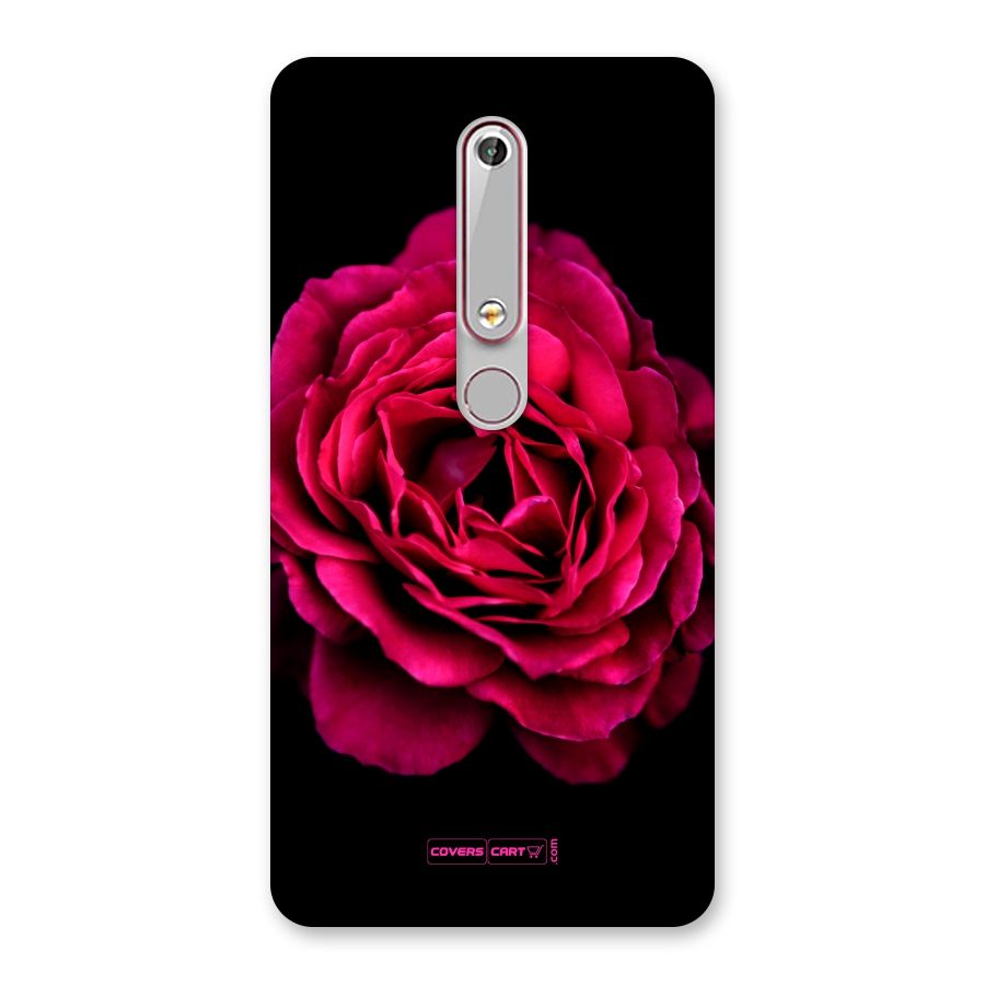 Magical Rose Back Case for Nokia 6.1