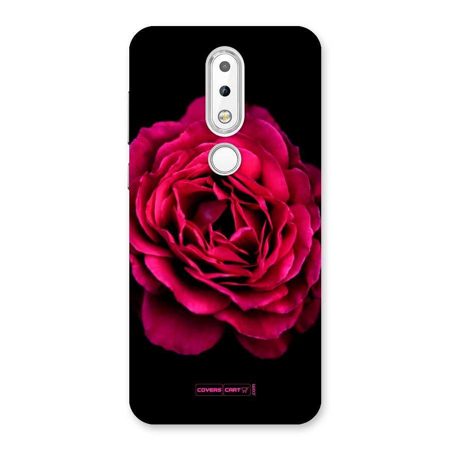 Magical Rose Back Case for Nokia 6.1 Plus