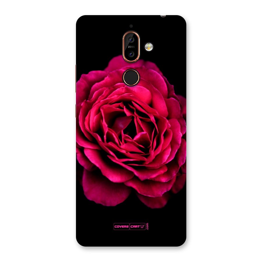 Magical Rose Back Case for Nokia 7 Plus