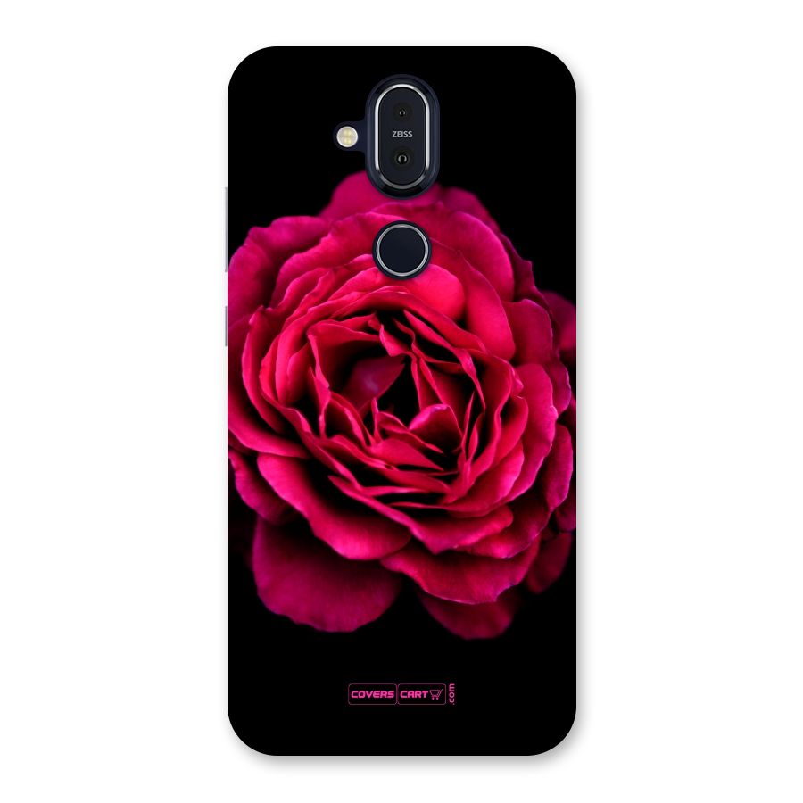 Magical Rose Back Case for Nokia 8.1