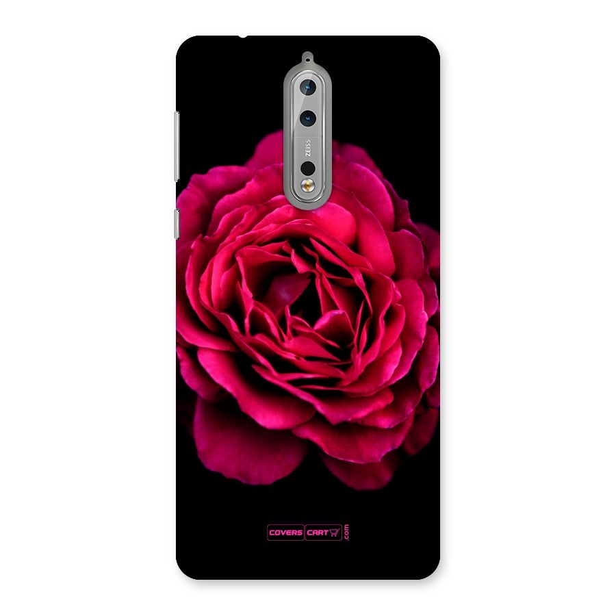 Magical Rose Back Case for Nokia 8