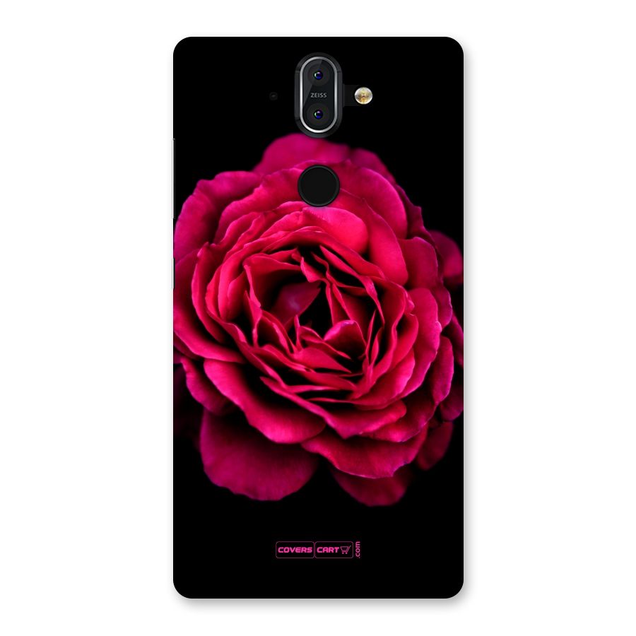 Magical Rose Back Case for Nokia 8 Sirocco