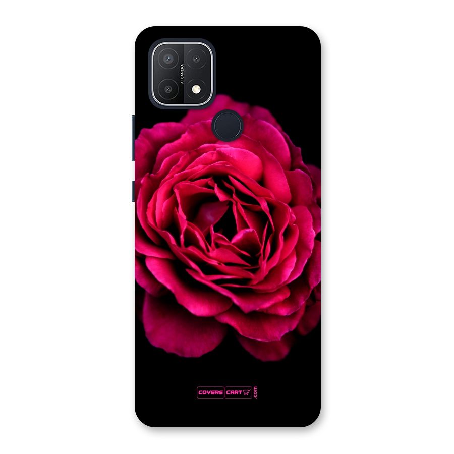 Magical Rose Back Case for Oppo A15