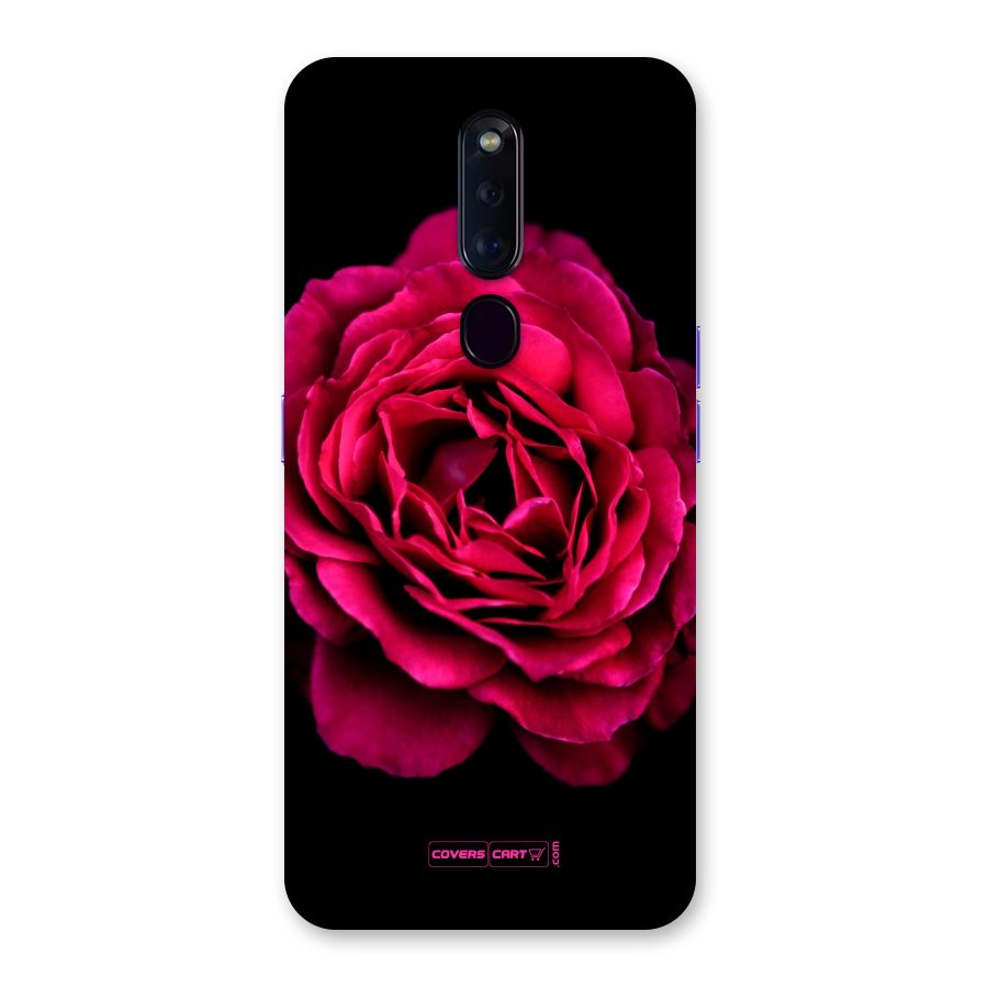 Magical Rose Back Case for Oppo F11 Pro