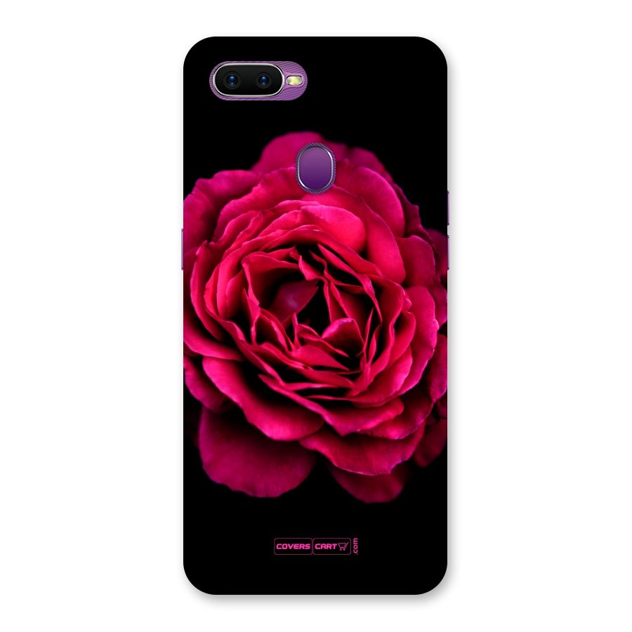 Magical Rose Back Case for Oppo F9