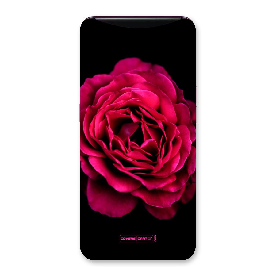 Magical Rose Back Case for Oppo Find X