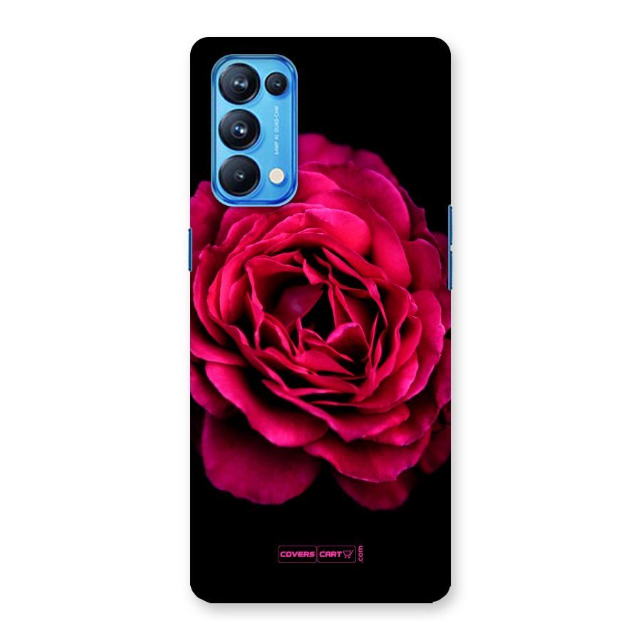 Magical Rose Back Case for Oppo Reno5 Pro 5G
