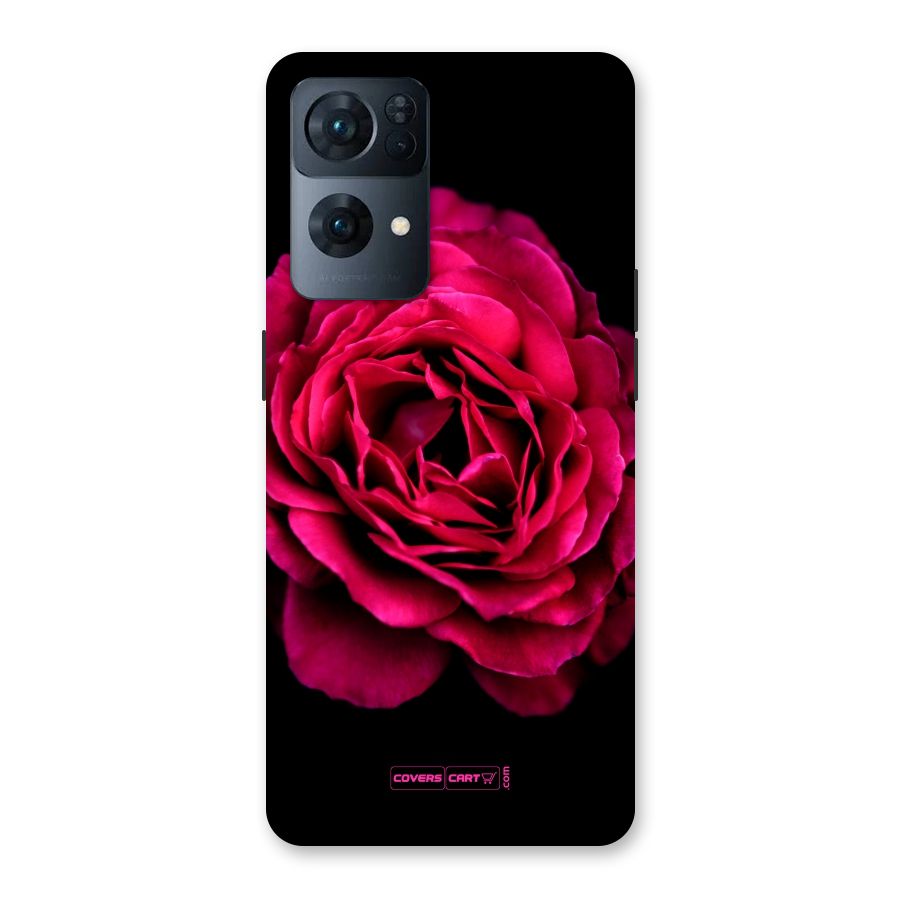 Magical Rose Back Case for Oppo Reno7 Pro 5G