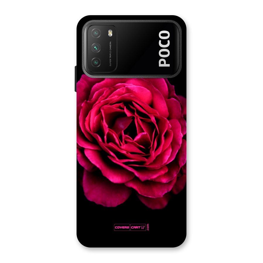 Magical Rose Back Case for Poco M3