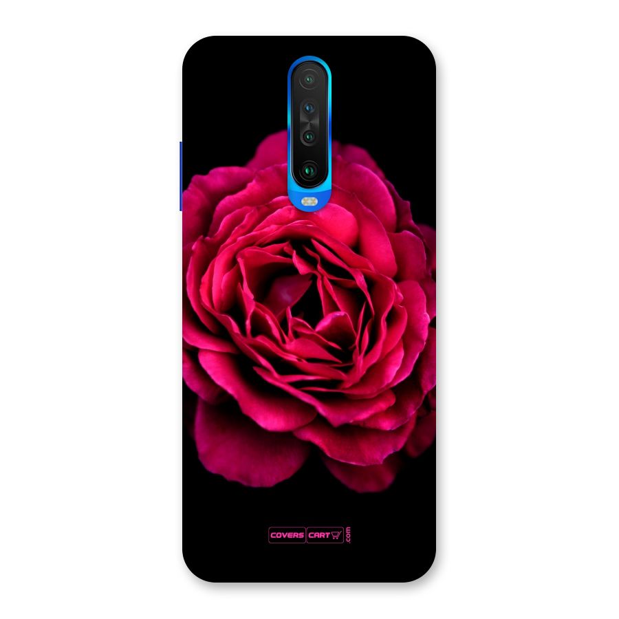 Magical Rose Back Case for Poco X2