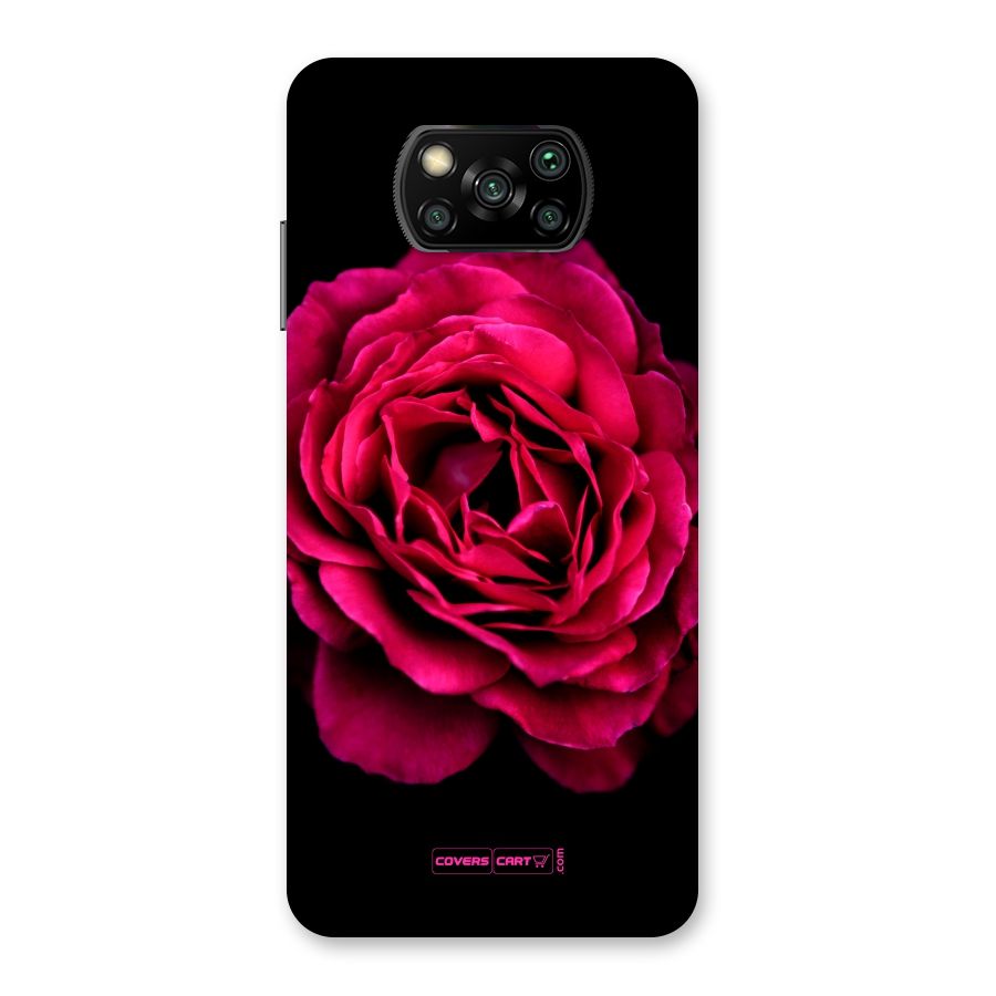 Magical Rose Back Case for Poco X3