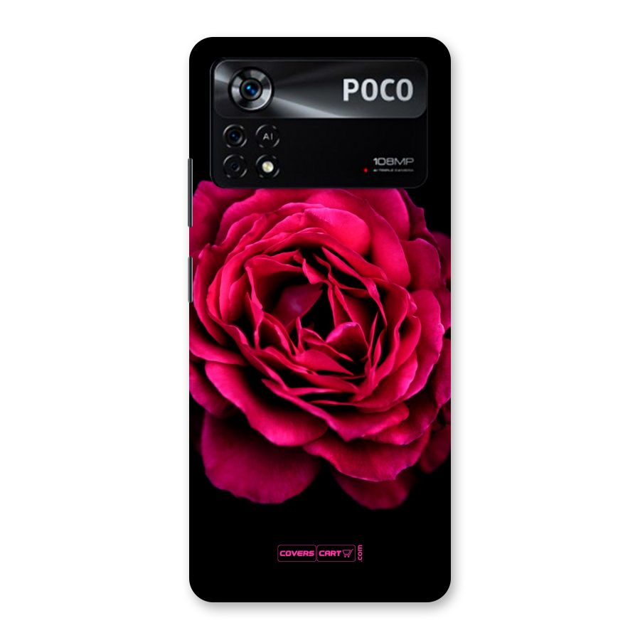 Magical Rose Back Case for Poco X4 Pro 5G