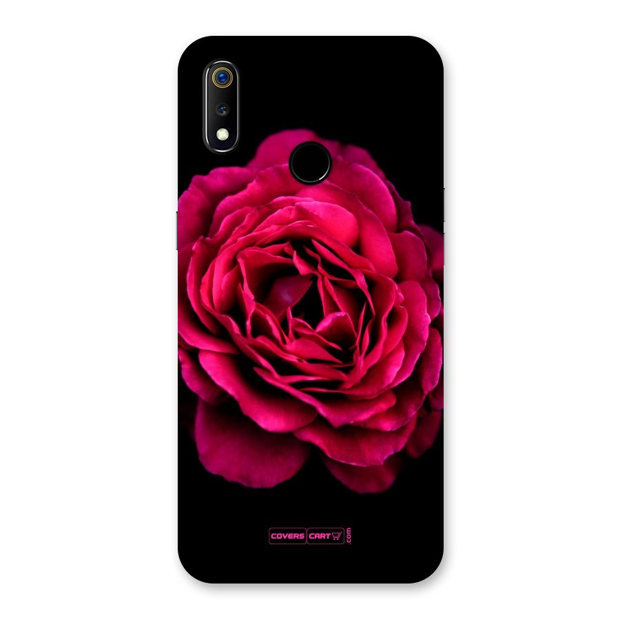Magical Rose Back Case for Realme 3