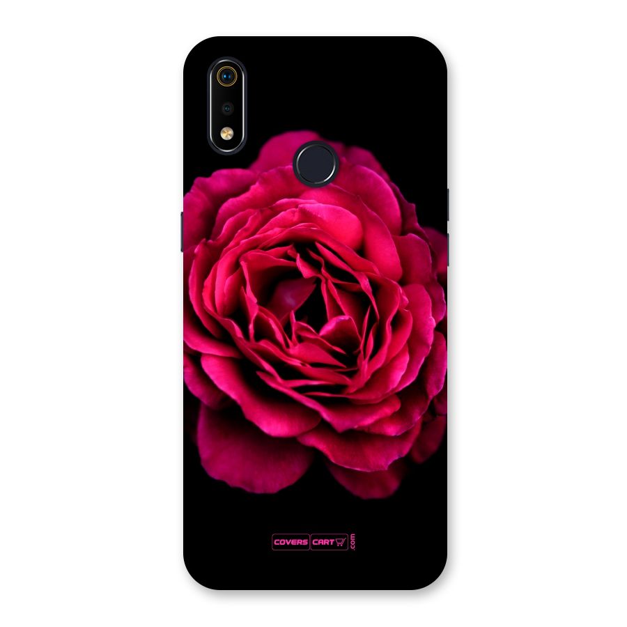 Magical Rose Back Case for Realme 3i