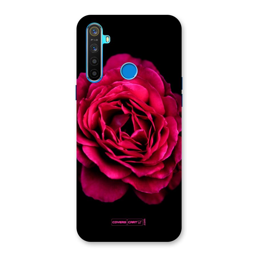 Magical Rose Back Case for Realme 5